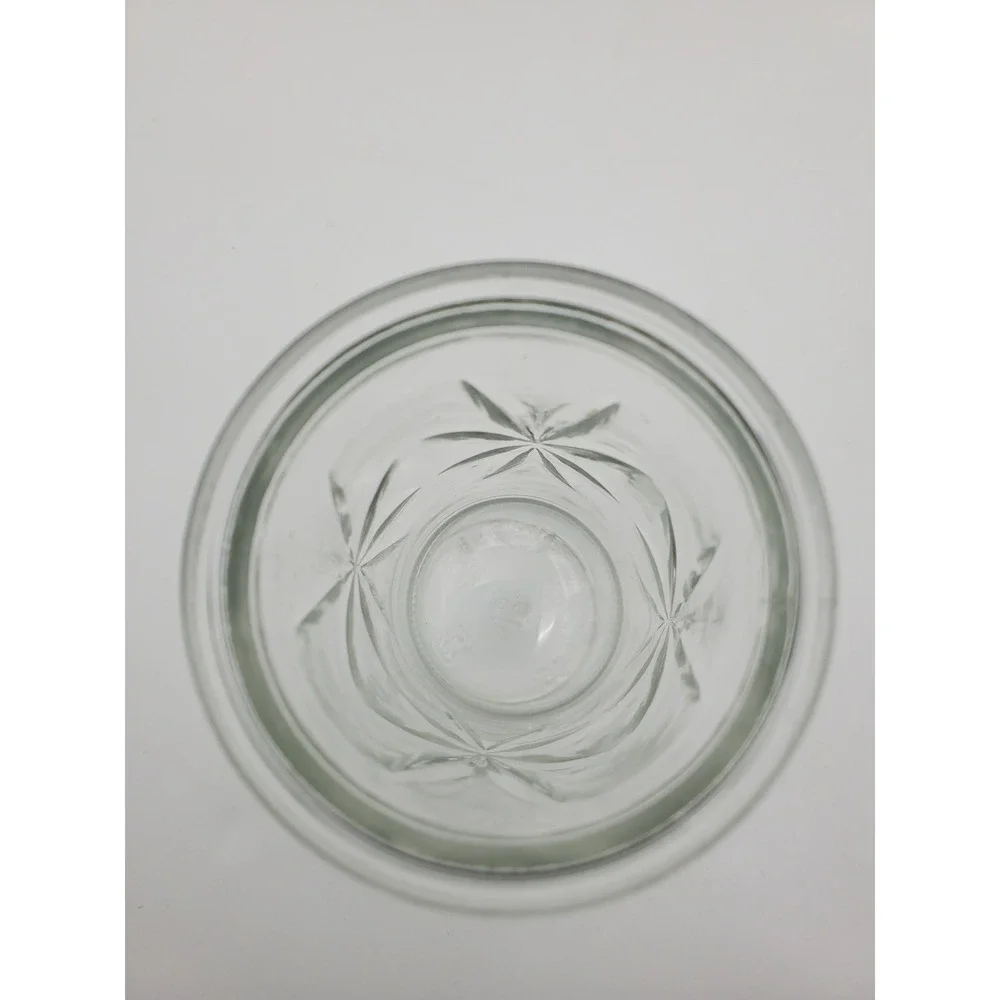 Vintage Anchor Hocking Starburst Jelly Jar Juice Glass